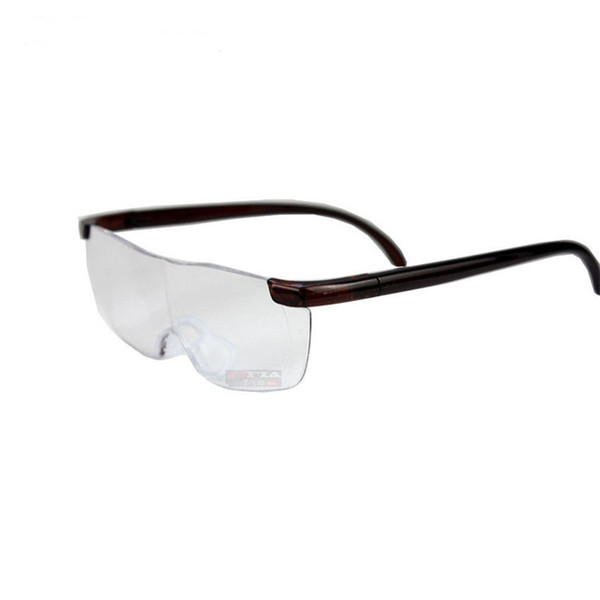 Hot 1.6 times Magnifying Reading Glasses Big Vision +250 Magnification Men Women Presbyopic Glasses Magnifier Eyewear