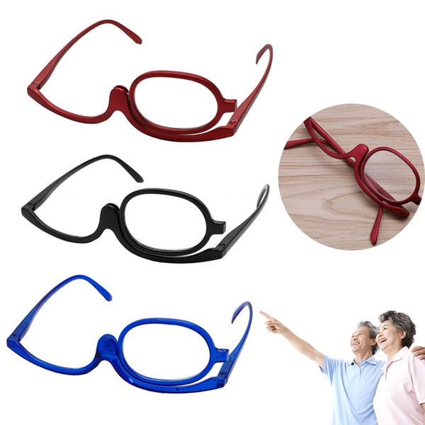 Magnifying Glasses Makeup Plastic Reading Glass Folding Eyeglasses Cosmetic General Unisex New Design Anti Reflective Polycarbonate Eyewear