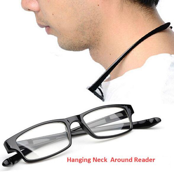 Modern Neck Hanging Reading Glasses Readers Aspheric Ultra Comfy Stretch Reader 20pcs/lot, Free Shipping