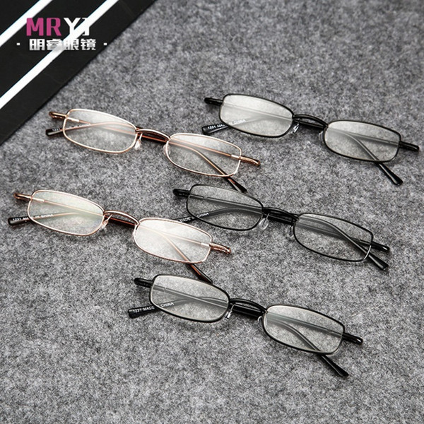 Mini portable Reading Glasses with Case +RX +1.0 to +4.0 Presbyopia Hyperopia Pocket Reader