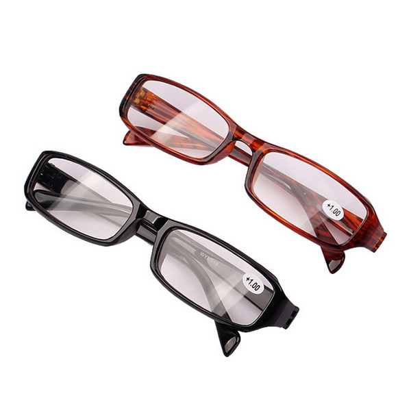 Brown Presbyopic Glasses Occhiali Da Lettura +1.00 +1.50 +2.00 +2.50 +3.00 +3.50 +4.00 Diopter Points Read Clear Reading Glasses