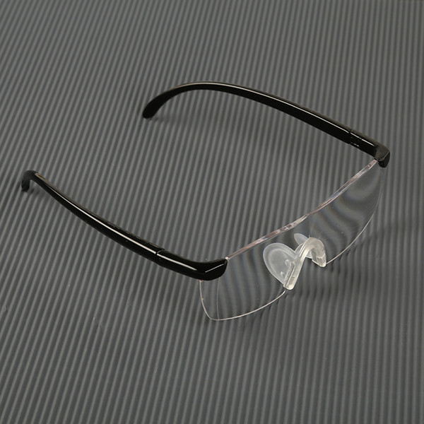 Wholesale Vision Glasses Magnifier Magnifying Eyewear Reading Glasses Portable Gift For Parents Presbyopic Magnification Factor 160%