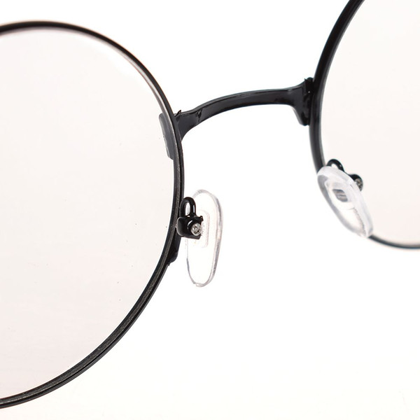 Fashion Vintage Retro Metal Frame Clear Lens Glasses Nerd Geek Eyewear Eyeglasses Oversized Round Circle Eye Glasses