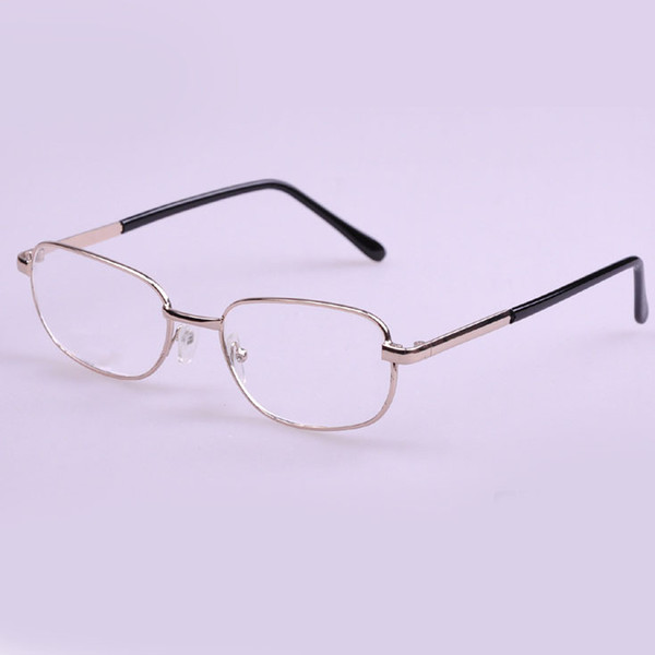 New Fashion High-quality Men Women metal frame reading glasses 1.00 to 3.50 E00392