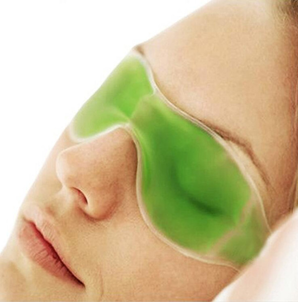 Ice Eye Mask Sleeping Masks Shading Summer ice goggles relieve eye fatigue dark circles eye gel ice pack GGA1795