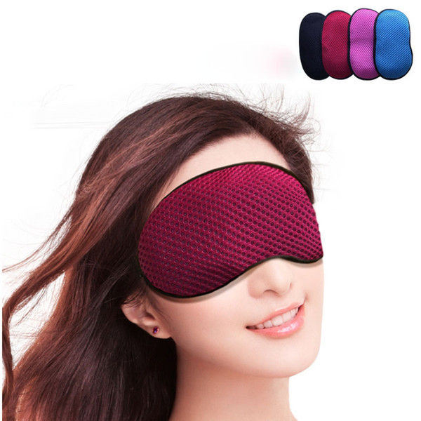 mulberry silk sleep eye mask ventilation lovely women blackout goggles ear plugs to sleep newest (050007)