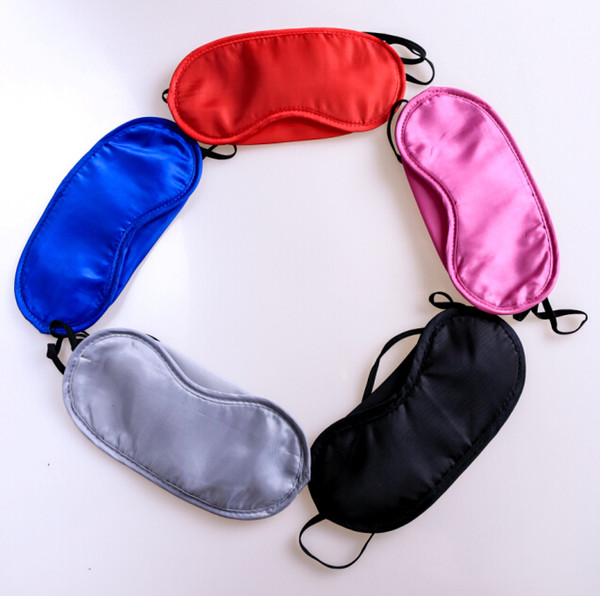 2015 Eye Mask Shade Nap Cover Blindfold Travel Rest Professional Skin Health Care Treatment Sleep Variety Color Options