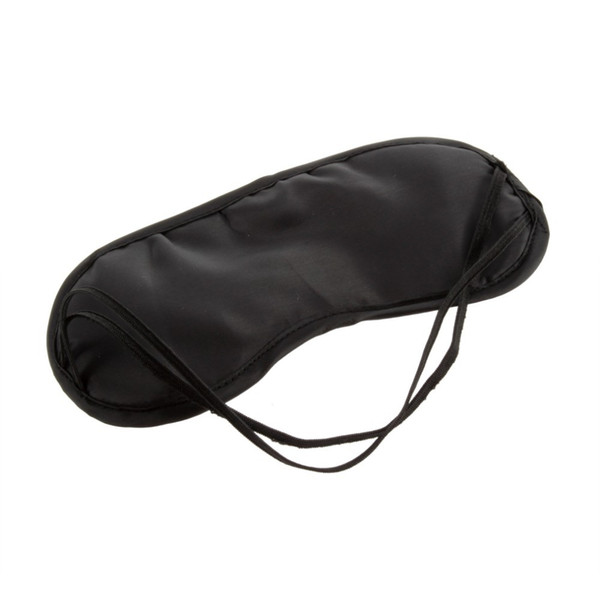 black sleeping eye mask Travel Aid Eye Mask Sleep Sleeping Shade Cover Nap Light Soft Rest Blindfold