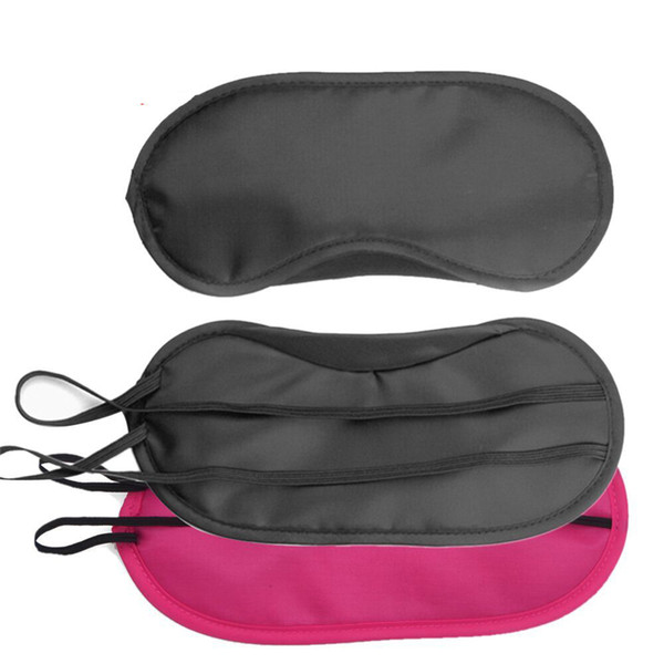 Soft Eye Sleep Mask Blindfold Sleeping Travel Rest Sleeping Cover Eye Shade Cover Blinder Eyes Patch Eye Care Protection Christmas Gift