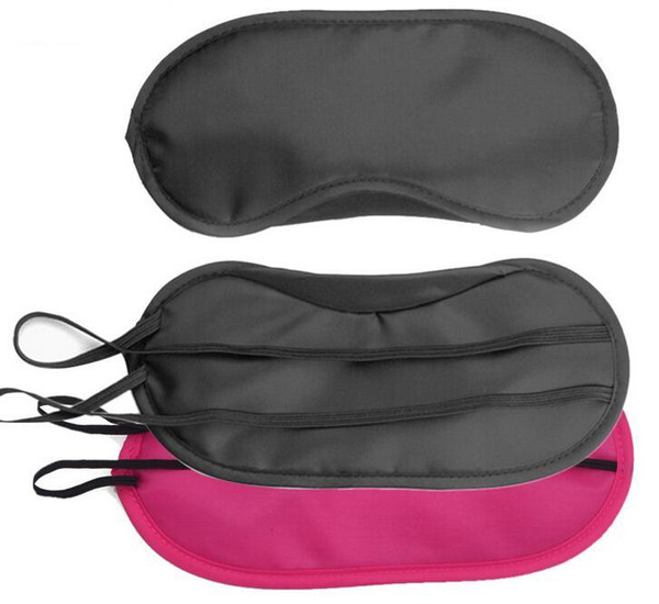 Sleeping Eye Mask Protective eyewear Eye Mask Cover Shade Blindfold Relax Free shipping 4 Colors