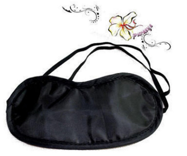 New High Quality Soft Eye Mask Shade Nap Cover Blindfold Sleeping Travel Rest Christmas gift Free shipping