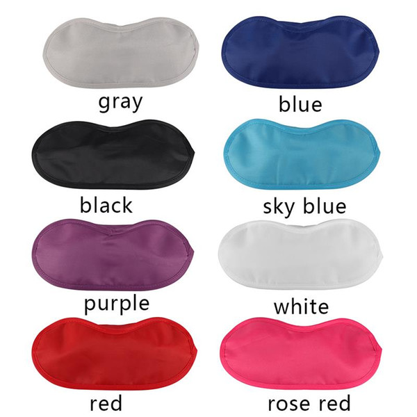 Eye Mask Shade Nap Cover Blindfold Travel Rest Professional Skin Health Care Treatment Sleep Variety Color Options