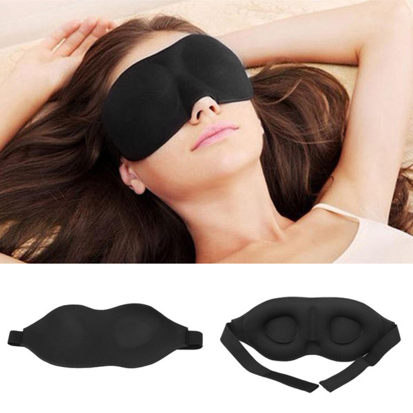 Eyeshade Travel Sleeping Eye Mask 3D Memory Foam Padded Shade Cover Sleeping Blindfold for Office Sleep Mask