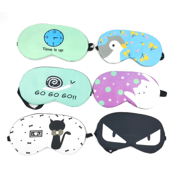 New Arrival Blindfold Ice Compress Cute Cartoon Eye Protection Personality Sleep Shading To Alleviate Fatigue Ice Packs Nerves