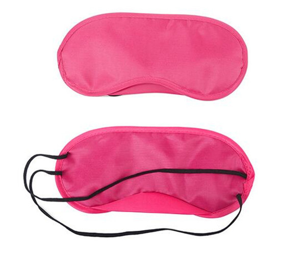 Night Eye Mask Travel Sleeping Eye Mask Aid Cover Black Shade Blindfold Eye Patch Travel multiColors