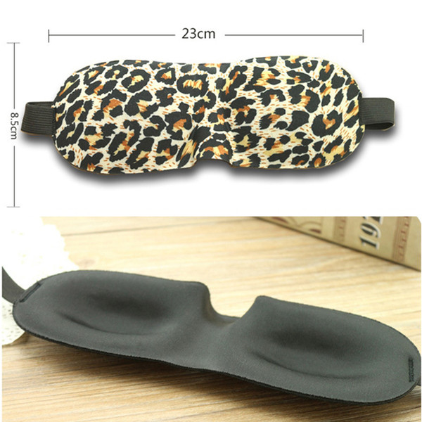 Top Quality Eyeshade Travel 3D Sleep Eye Mask Memory Foam Padded Shade Cover Sleeping Blindfold Mask Cover Eye Patch Sleeping Mask