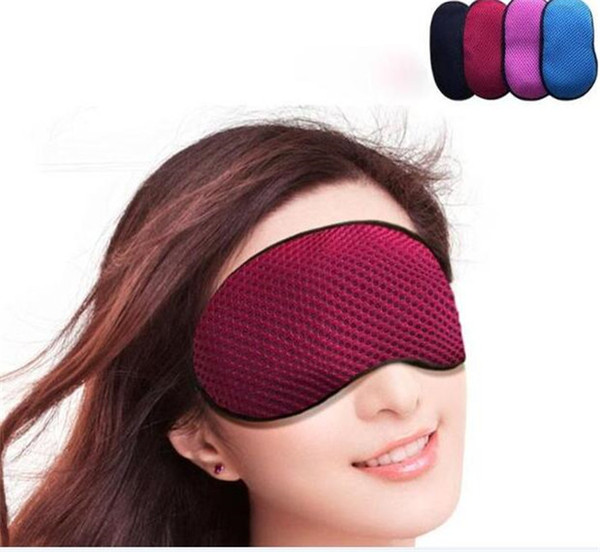 300pcs carbon sleep eye mask ventilation lovely women sleeping eye mask A072