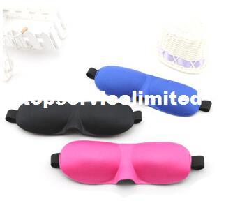 Trave Sleep mask Rest 3D Sponge EyeShade Sleeping Eye Mask Cover Patch Blinder for health care eye mask for sleeping