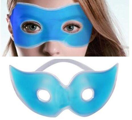 Therapeutics Soothing Beauty Eye Mask Reusable Ice Cold Gel Eye Mask Relaxes Tired Eyes Diary Cool Protective Eyes Pouch MYY