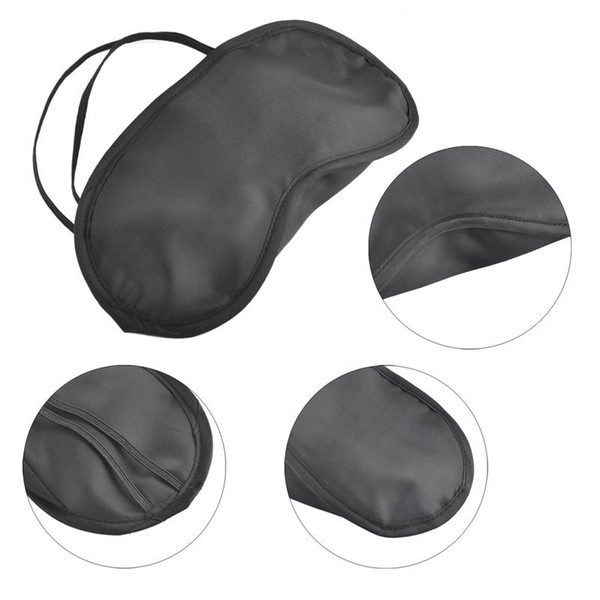 50pcs/lot Sleeping Eye Mask Protective eyewear Eye Mask Cover Shade Blindfold Relax Free shipping