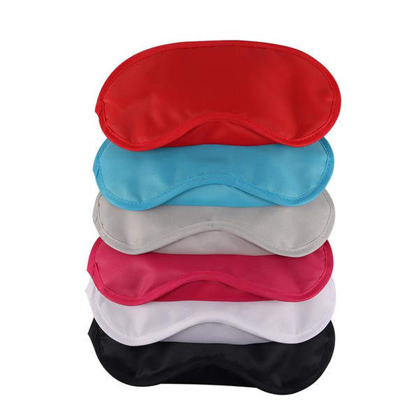 New Hot Eye Mask Shade Nap Cover Blindfold Travel Rest Professional Skin Health Care Treatment Sleep Variety Color Options