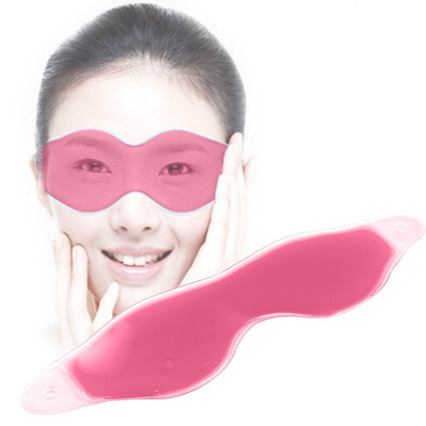 Ice Compress Gel Eye Care Eye Shield Sleep Mask Eyeshade Sleeping Mask Blindfold Mascara Dark Circles Removal