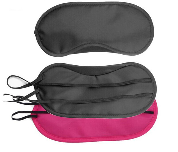 Sleeping Eye Mask Protective Eyewear 5 Colors Eye Mask Cover Shade Blindfold Relax Free shipping Sleep Masks