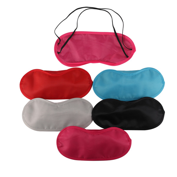 Wholesales!8 Colors Sleep Rest Sleeping Aid Eye Mask Eye Shade Cover Comfort Health Blindfold Shield Travel Eye Care Beauty Tool Free DHL