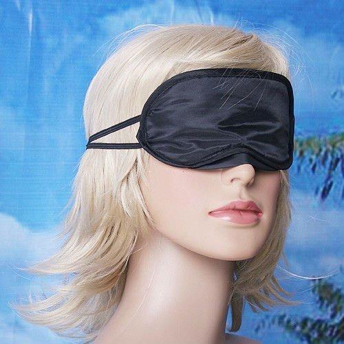 Soft Eye Mask Shade Nap Cover Blindfold Sleeping Travel Rest Christmas gift