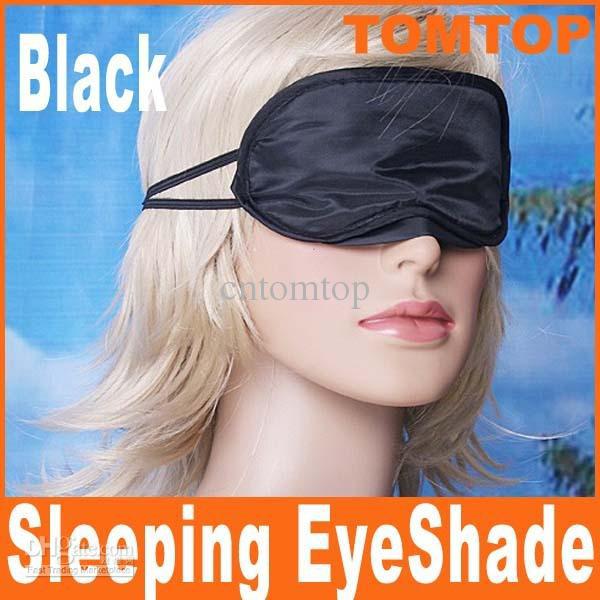 Eye Mask Shade Nap Cover Blindfold Sleeping Travel Rest H1996