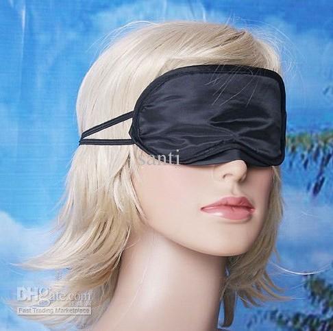 EyeShade Sleeping Eye Mask Cover eyepatch blindfolds Travel Rest Health Beauty Vision Care Sleep Masks