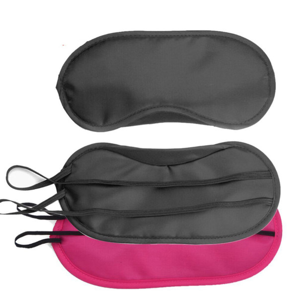 Manufacturers wholesale polyester goggles, aviation training shading sleep games to develop lunch break sleep gift goggles, free shipping