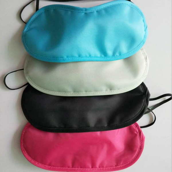 Eye Mask Shade Nap Cover Blindfold Travel Rest Professional Skin Health Care Treatment Sleep Mask Variety Color Options