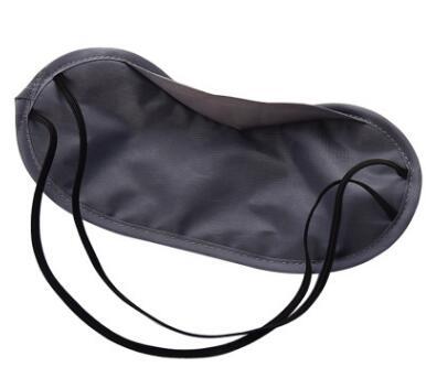 3 Pcs/Lot Gift Travel Sleeping Eye Mask Black Shade Blindfold Men Eye Patch Women Night Sleep Masks Black