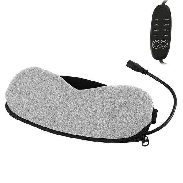 USB Heating Steam Eyeshade Anti Dark Circle Eye Cover Patch Dry Eye Shade Mask For Sleeping and relaxing