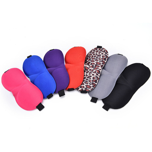 3D Sleep Mask Padded Shade Cover Travel Relax Blindfolds Eye Cover Sleeping Mask Eye Care Beauty Tools R0002