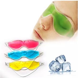 E Women Essential Beauty Ice Goggles Remove Dark Circles Relieve Eye Fatigue eyemask Gel Eye Masks collagen eye mask patch