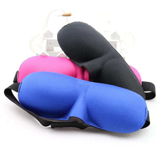 Eye Patch 3D Stereoscopic Eye Goggles Men And Women Incognito Aeronautical Light Blocking Sedative Healthcare Soft With Sleep Eye Patch