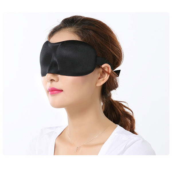 Eye Sleeping Mask cotton Blindfold Soft Eye Shade Nap Cover Blindfold Sleeping Travel Rest Unisex Soft Eye Mask Shade Cover