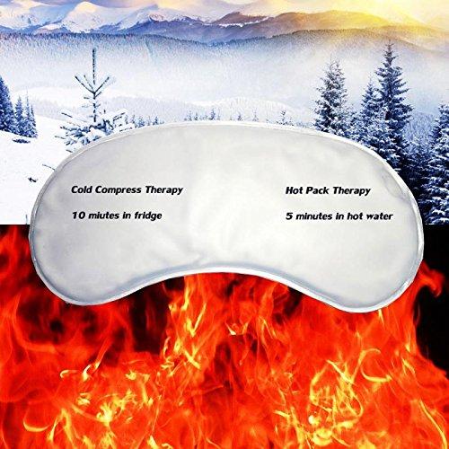 Sweet Sleep Princess Beauty Eye Mask, Reusable Gel Pad, Hot and Cold SPA Treatment for dry eye and puffy eyes, relax your eyes.