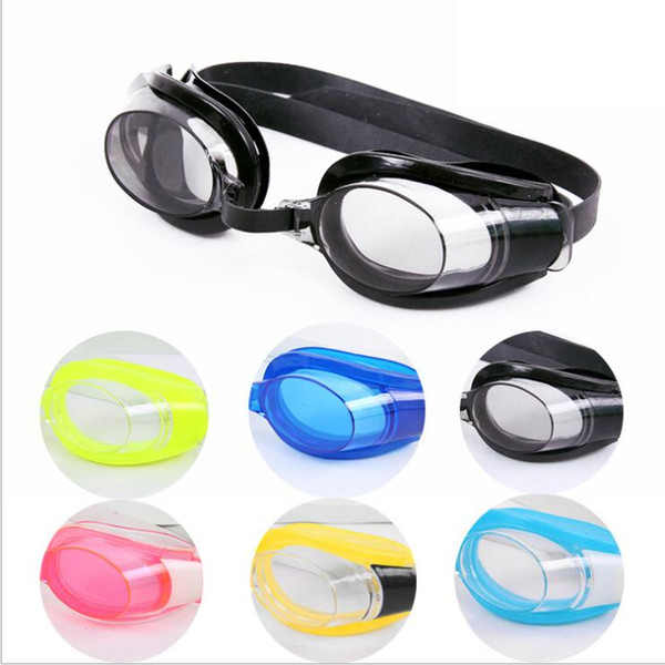 High quality adjusted swimming goggles for men women and kids swim glasses Anti-fog goggles leisure goggles