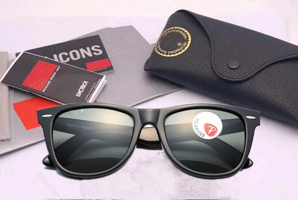 Luxury Polarized 2140 Sun Glasses New Brand Designer Fashion Men and Women Ben Sunglasses UV Protection Vintage glasses with original box.