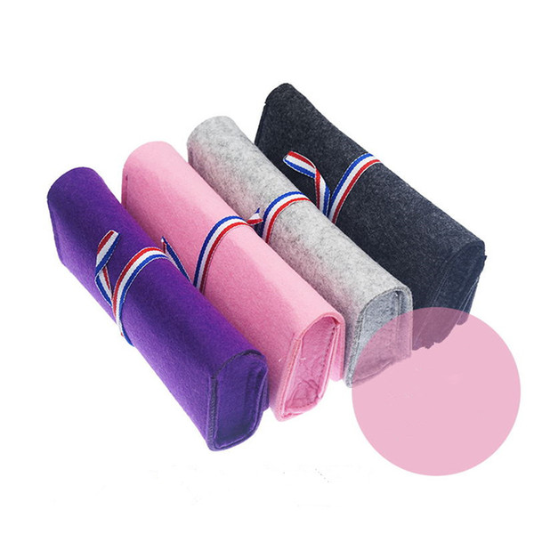 fashion muti-color new eyeglasses case glasses box 100%Polyester colorful enviroment knitted fabric wholesale freeshipping