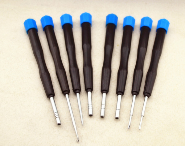 New Arrival Professional Eyeglasses Repair Tool 8pcs Spectacles Screw Driver Kit, Free Shipping