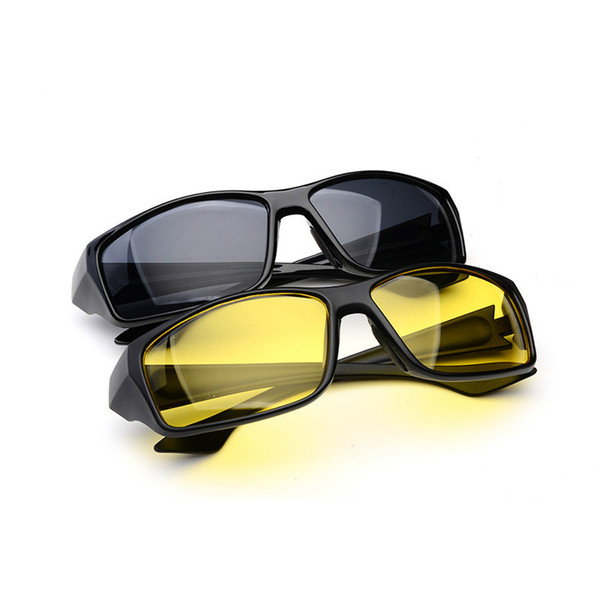 Sports men sunglasses Rider Night driving night vision glasses