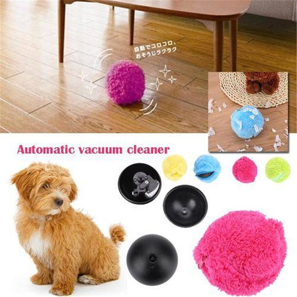 Automatic Rolling Vacuum Floor Sweeping Robot Cleaner Microfiber Ball Cleaning Ball Electric Cleaner Mocoro Mini Sweeping Robot HF049