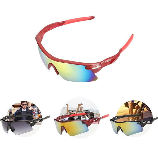 Hot Sale 12 Colors Sports Bright Reflective Sunglasses Fashion Bicycle Glass Sunglasses Reflective Riding Sunglasses Goggle Free Shipping