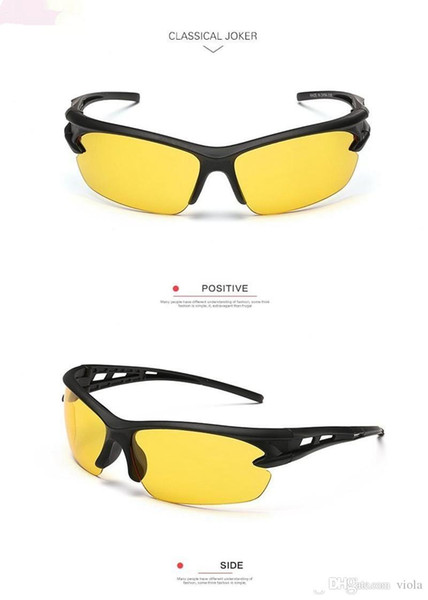 New Sports Bright Reflective Glasses Cycling Eyewear Bicycle Glasses Bicycle Riding Fishing Cycling Sunglasses vision care