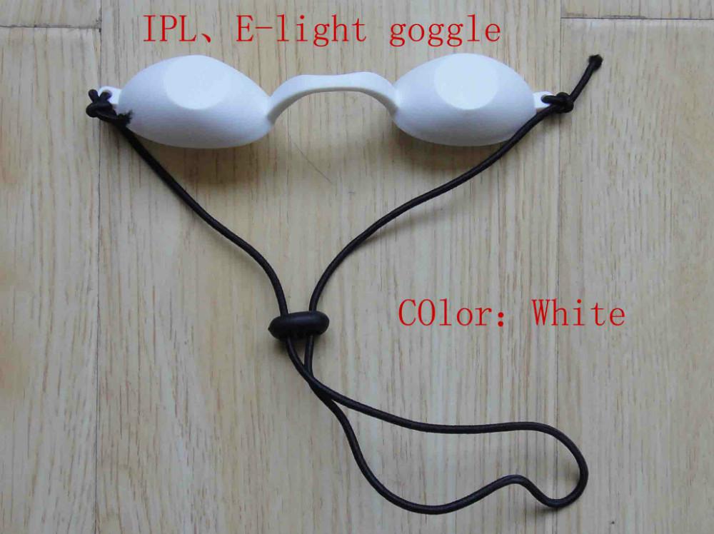 safety goggle IPL E-light Goggle eye protective goggles white Vision Care