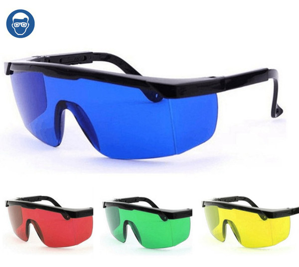 green red blue Laser protective glasses Goggles IPL glasses E light hair removal Labor insurance OPT beauty equipment glasses good